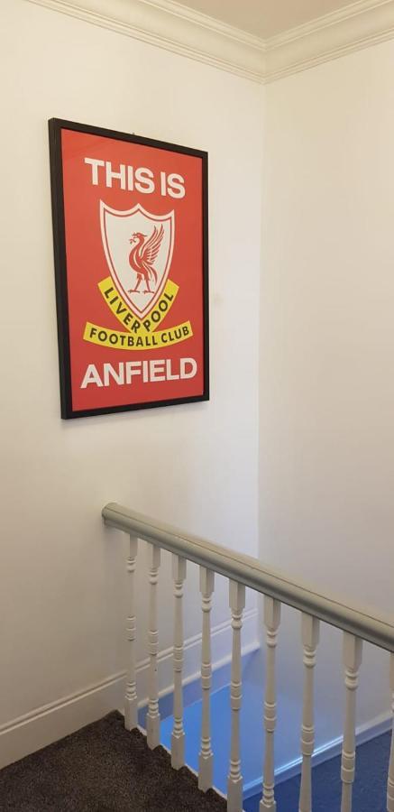 הוילה ליברפול Riverpool - Elegant House 1 Minute Walk To Anfield Stadium מראה חיצוני תמונה